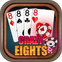 Offline Crazy Eights - Free Ca logo