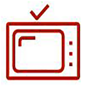 Small TV icon