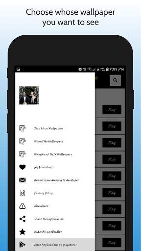 XiaoZhan, WangYibo, Byjx Wallpapers & songs-online screenshot 3