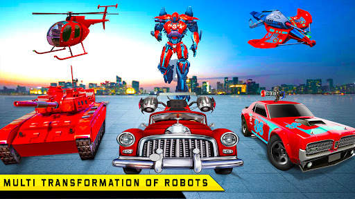 Permainan Mengubah Robot screenshot 5