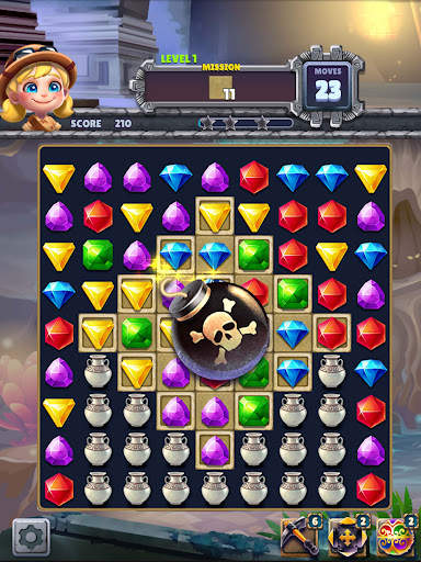 Jewel Hunter Lost Temple screenshot 16