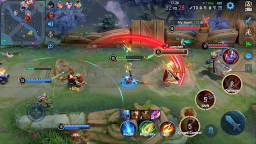 Honor of Kings · Cloud скриншот 6