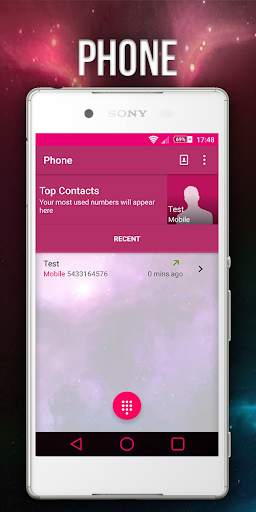 Theme XPERIEN™ - Space screenshot 6
