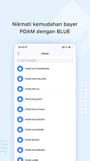 BLUE Indonesia BluePay screenshot 6