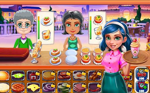Euro Burger Super King : Cooking Game screenshot 8
