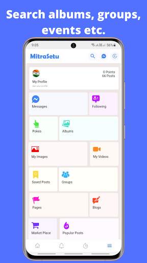MitraSetu- Indian Social Media App screenshot 6