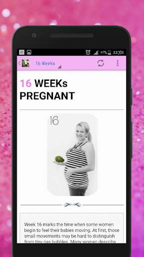 My Pregnancy week by week screenshot 4