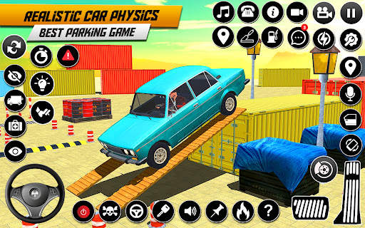 Prado Car Parking 3D Games screenshot 6