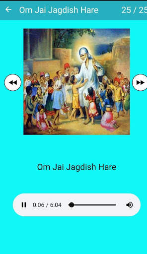 Sai Baba Songs Hindi screenshot 16