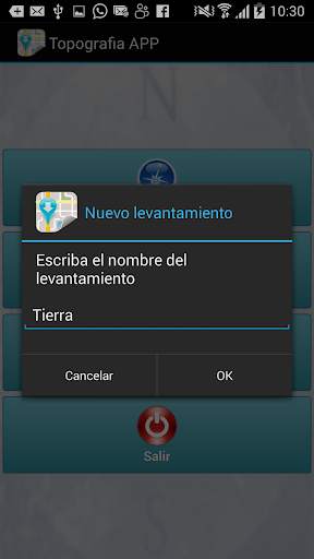 Topografia APP screenshot 2