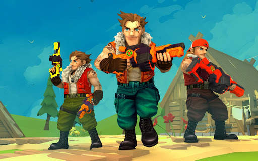 FirstNight Battle Royale: FPS Shooting Games screenshot 3