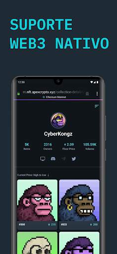Opera Crypto Browser screenshot 3