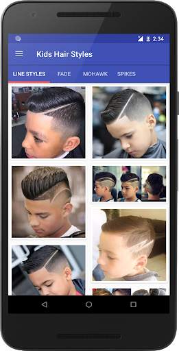 Latest Boys Hairstyles 2019 Offline screenshot 5