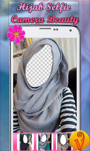 Hijab Selfie Camera Beauty screenshot 1