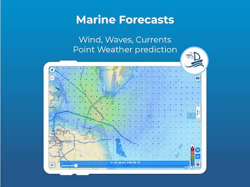 Aqua Map - Mobile Chartplotter screenshot 13