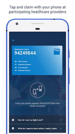myBupa screenshot 3