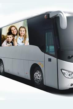Bus Photo Frame screenshot 2