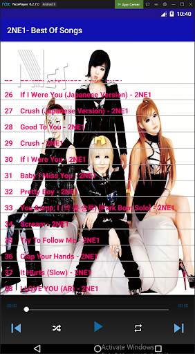 2NE1- Best Of Songs screenshot 3
