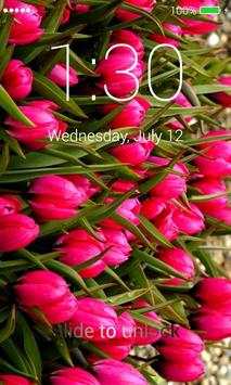 Tulips Lock Screen Pro App screenshot 5