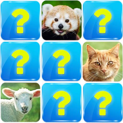 Matching Game: Animals 6.9