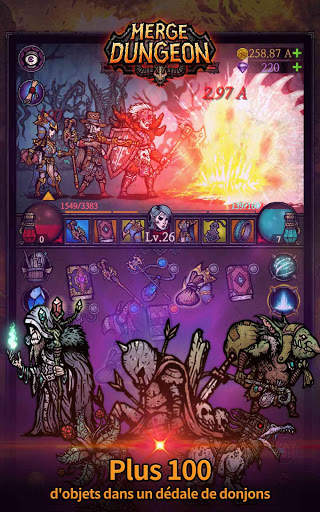 Merge Dungeon screenshot 10