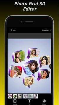 Photo Grid 3D - Collage Editor screenshot 4