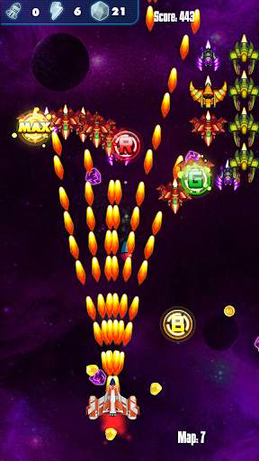 Galaxy Shooter 1 تصوير الشاشة