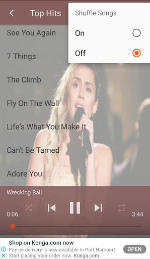 Miley Cyrus Top Songs screenshot 4