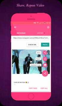 Video Downloader - For Instagram Repost App screenshot 3