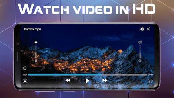 Watch Multimedia - HD Video Player 1 تصوير الشاشة
