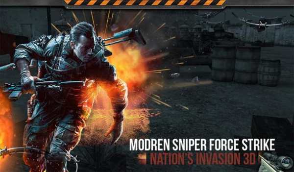 Modern Sniper Force Strike 3d screenshot 11