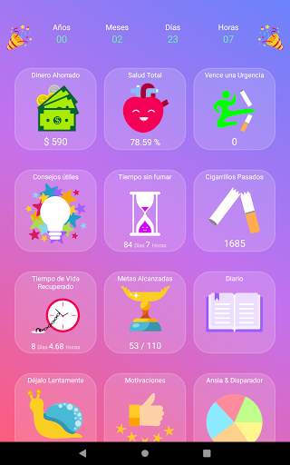 Dejar de fumar - EasyQuit screenshot 9
