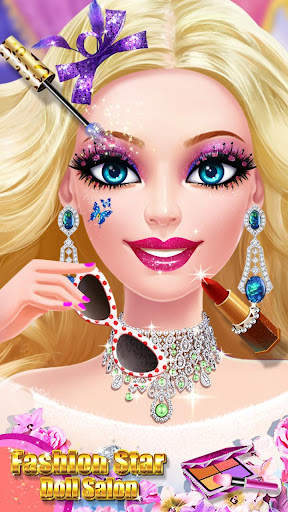 Doll Makeup Salon screenshot 1