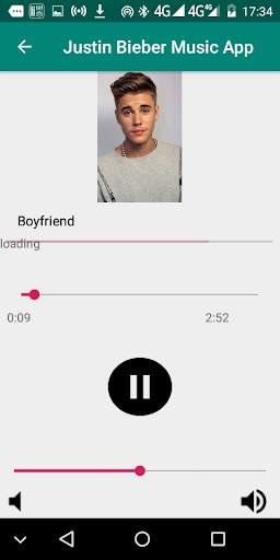Justin Bieber Music 2020 screenshot 3
