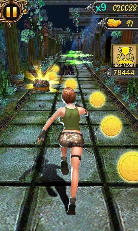 Endless Run Dragon Temple Oz 2 screenshot 3