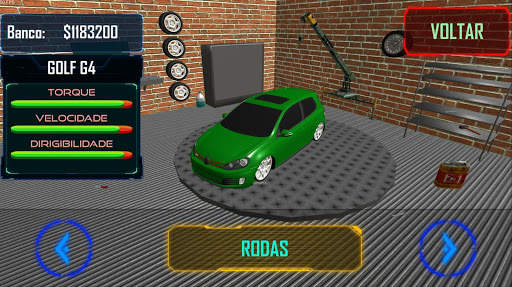 Golf Tuning Brasil - Rachas de Rebaixados screenshot 4