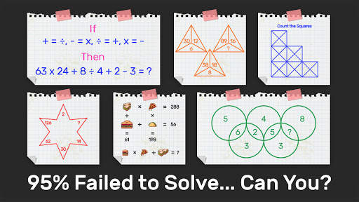 Brain Math: Puzzle Games, Riddles & Math games screenshot 2
