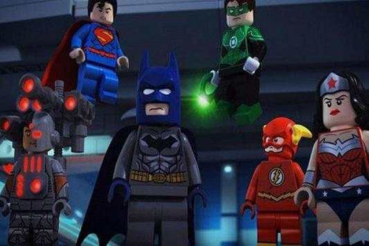 Puzzle Lego Justice League screenshot 2
