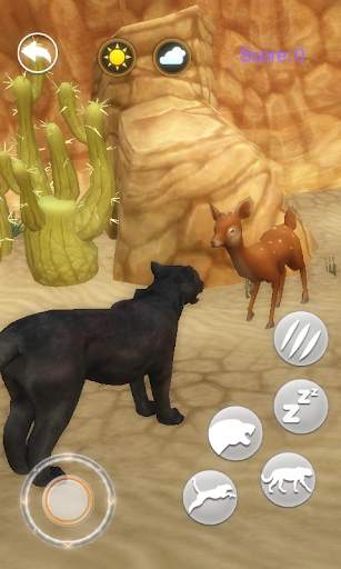 Talking Black Panther screenshot 1