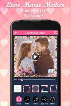 Love Movie Maker screenshot 1