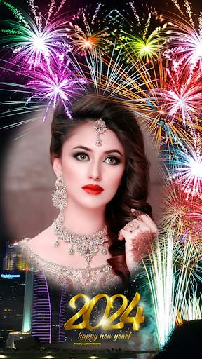 New Year Photo Frame 2024 screenshot 19