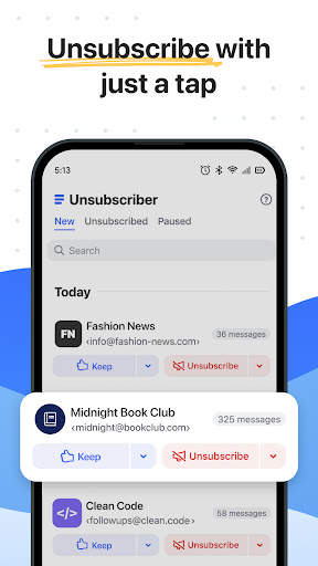 Clean Email — Organized Inbox screenshot 2