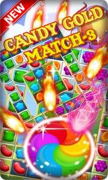 Gems Candy Glod Match-3 New! screenshot 4