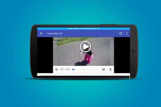 Video Funny Baby screenshot 3