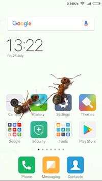 Ants On Screen Funny Joke screenshot 2