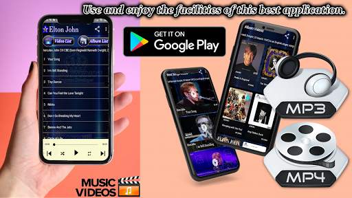 ELTON JHON - Offline MP3 & Video Album Collection screenshot 6