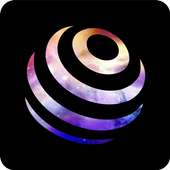 Spin the world logo