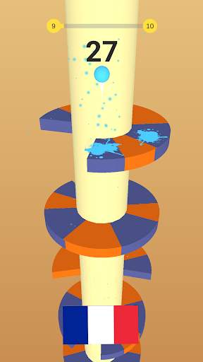 Drop Stack Ball: Tower Crush screenshot 6