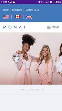 MONAT screenshot 2