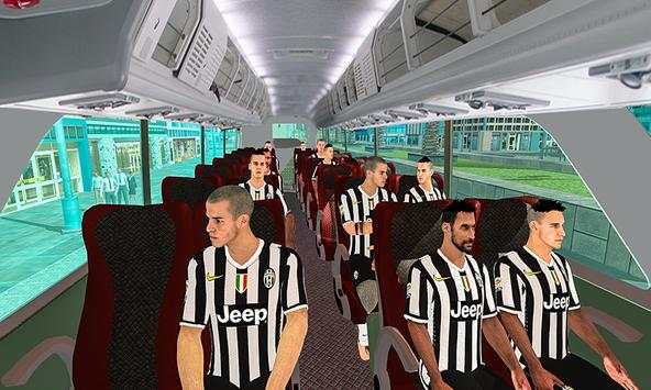 Soccer Player Coach Bus Simulator screenshot 2